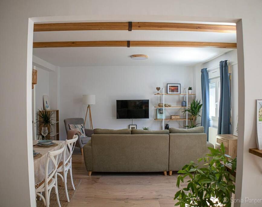 기욘 Apartamento De Diseno 2 Playas 아파트 외부 사진